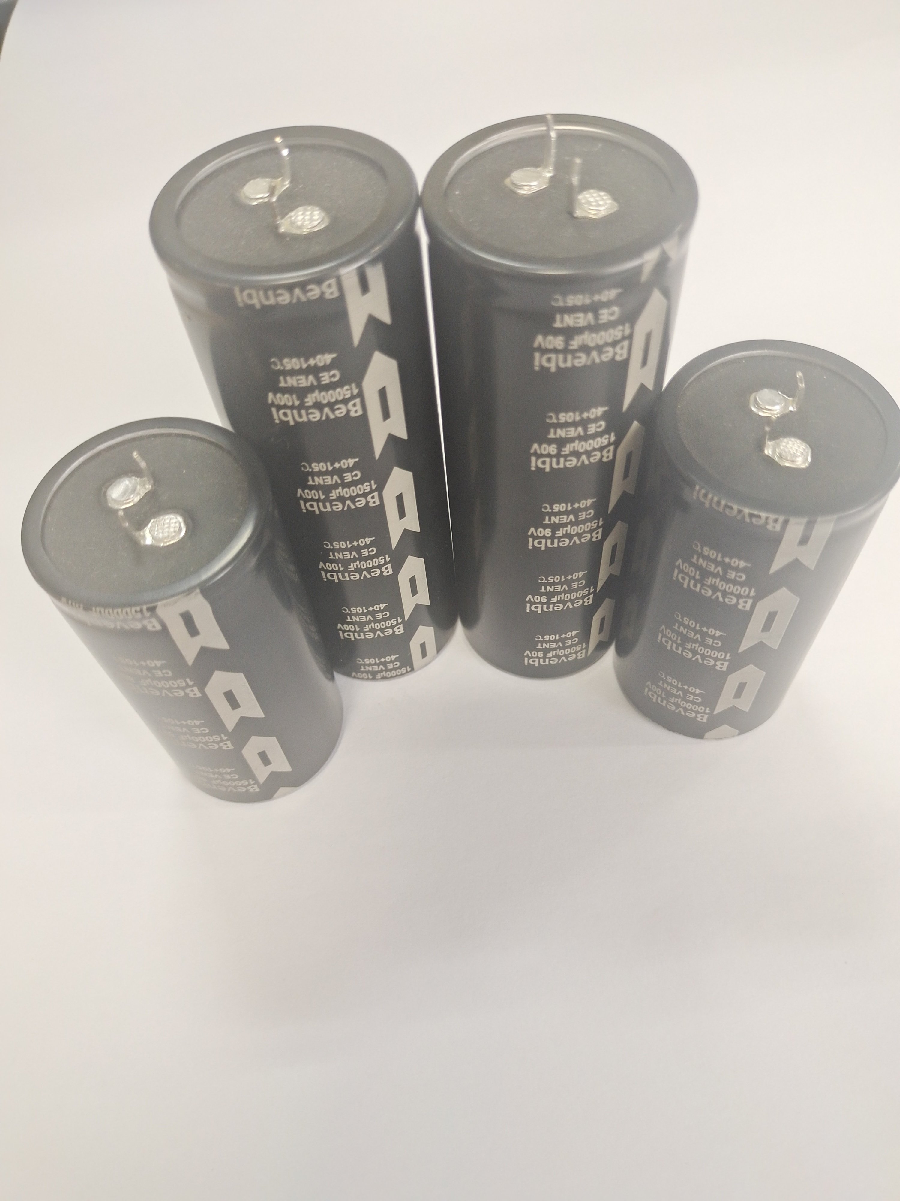 Bevenbi 22000uf 10000uf 1200uf 15000uf 100v 90v 80v Passive Components Aluminum Electrolytic Capacitor