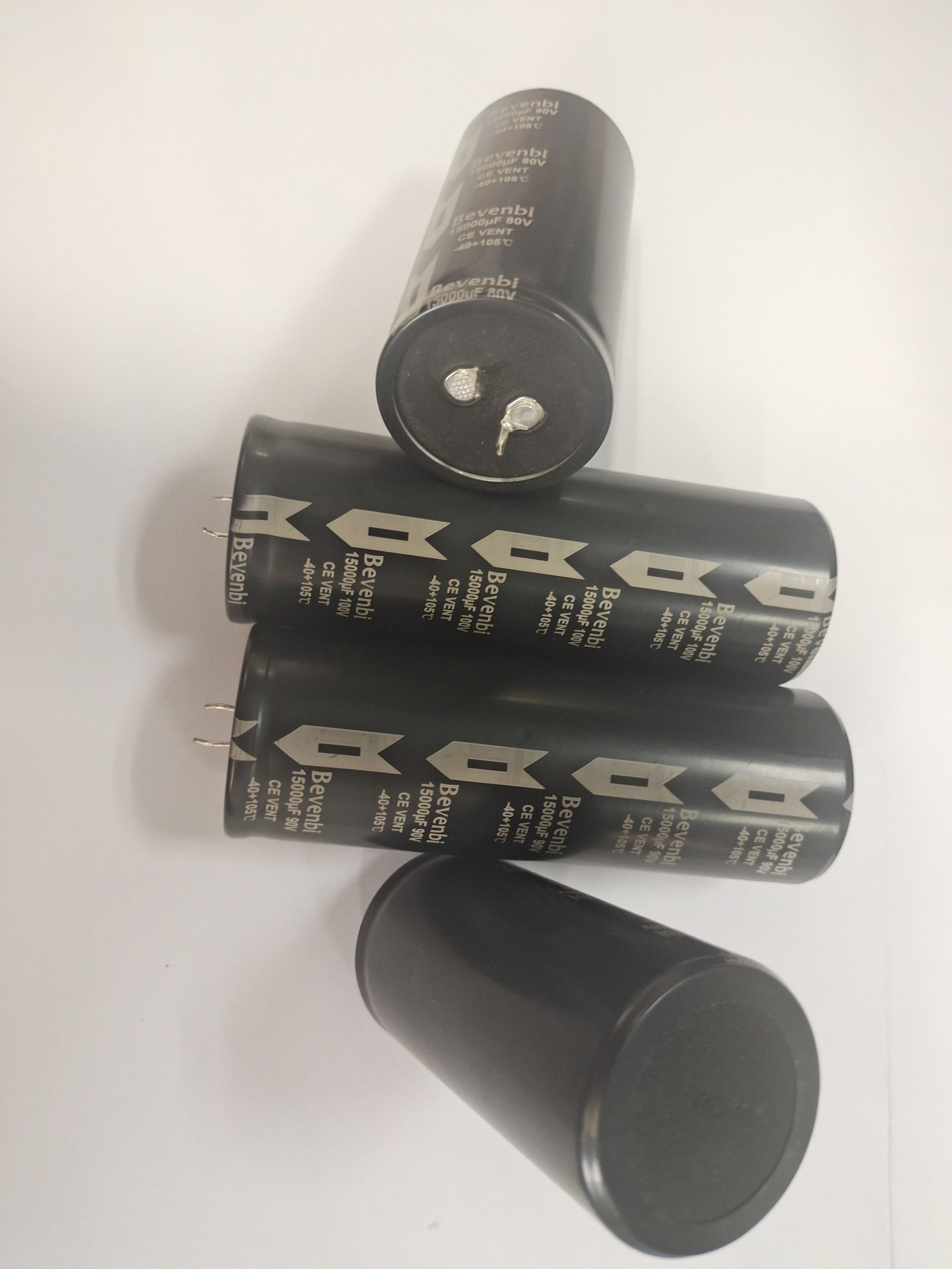Bevenbi 22000uf 10000uf 1200uf 15000uf 100v 90v 80v Passive Components Aluminum Electrolytic Capacitor