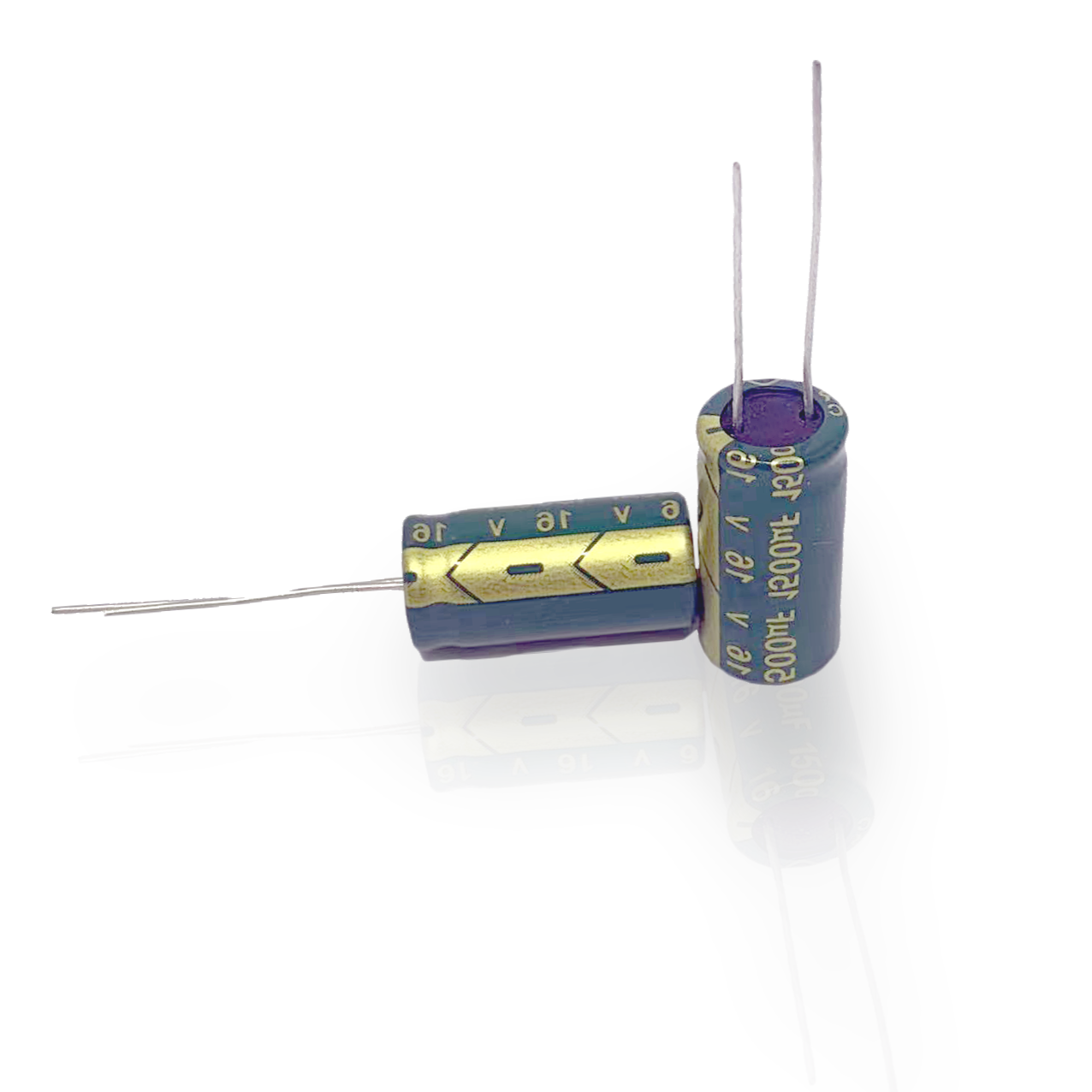 high voltage aluminium electrolytic capacitor 16V1500uf dc capacitor