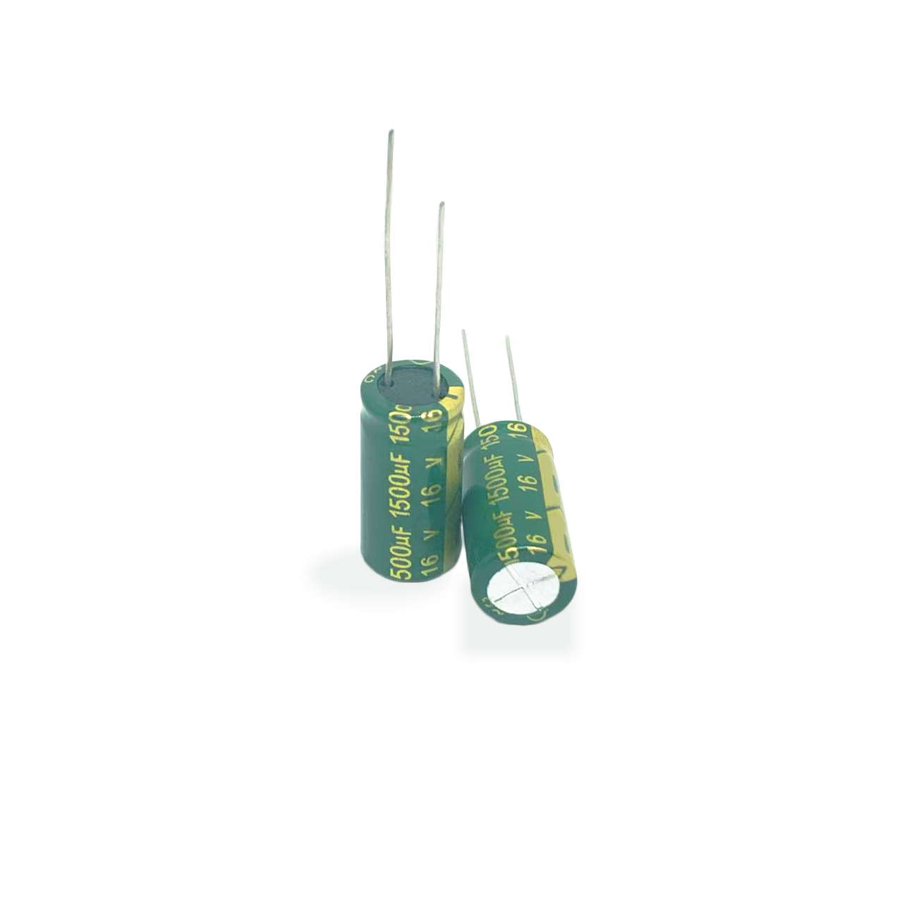 high voltage aluminium electrolytic capacitor 16V1500uf dc capacitor
