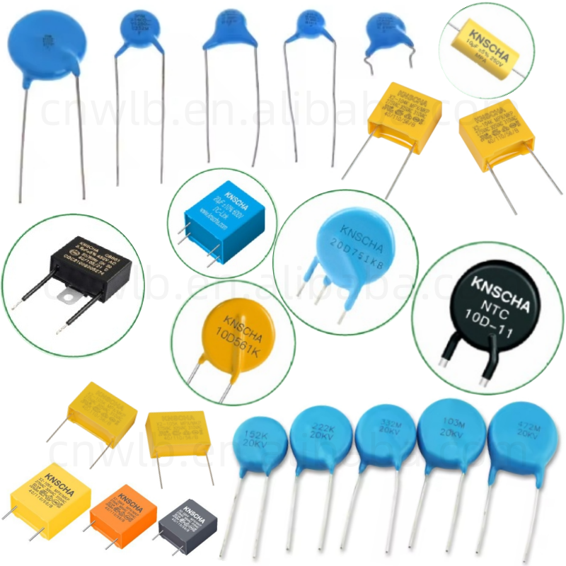 Electrolytic Capacitor C222J105K60C000 Metallized polypropylene Film Capacitor 630V polyester Capacitor Film 1uF 630V 10%