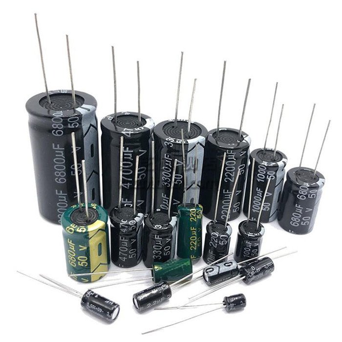 High quality Aluminum Electrolytic Capacitor -40 to +105 Operating Temperature