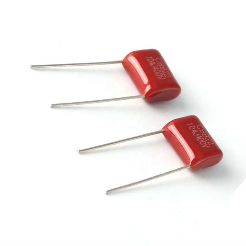 CBB Capacitors 104J 0.1uF/100nF 224J 0.22uF/220nF 334 0.33uF/330nF P10mm 474 470nf P15mm Polypropylene Film Capacitor