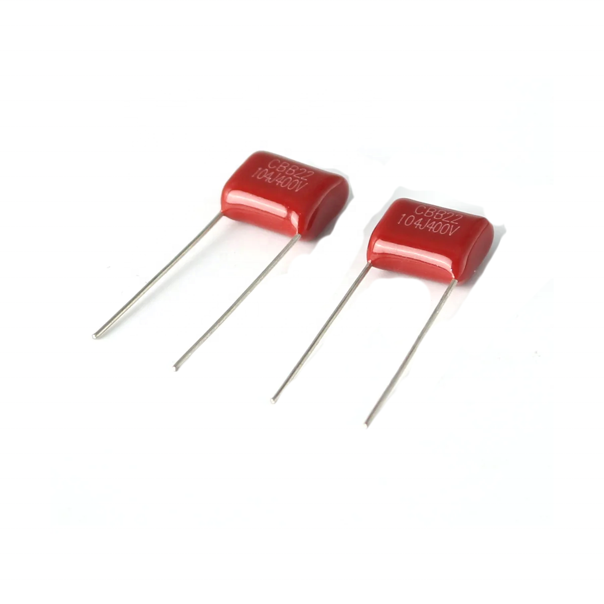 CBB Capacitors 104J 0.1uF/100nF 224J 0.22uF/220nF 334 0.33uF/330nF P10mm 474 470nf P15mm Polypropylene Film Capacitor