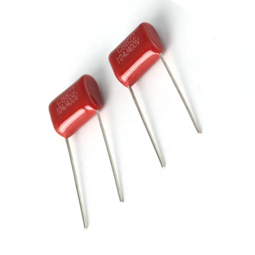 CBB Capacitors 104J 0.1uF/100nF 224J 0.22uF/220nF 334 0.33uF/330nF P10mm 474 470nf P15mm Polypropylene Film Capacitor