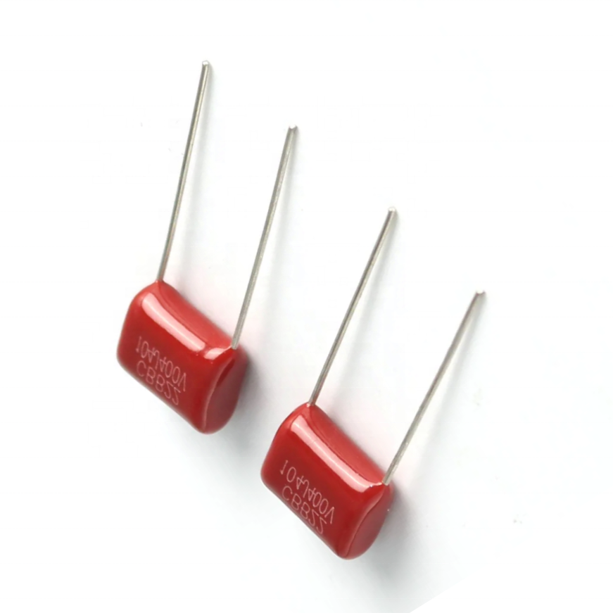 CBB Capacitors 104J 0.1uF/100nF 224J 0.22uF/220nF 334 0.33uF/330nF P10mm 474 470nf P15mm Polypropylene Film Capacitor