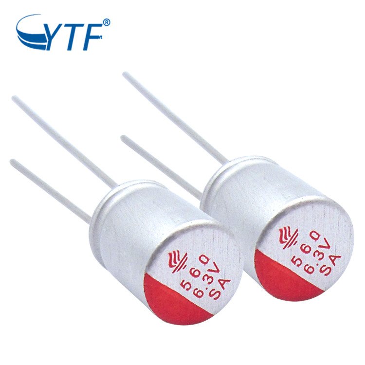 New Product 6.3V 560uF Photo Flash Solid Electrolytic Capacitor