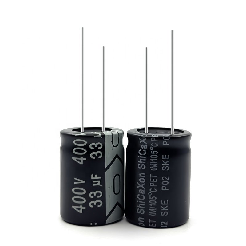 aluminum capacitors 400V33UF 16x22mm wholesale high quality capacitor for air conditioner radial lead