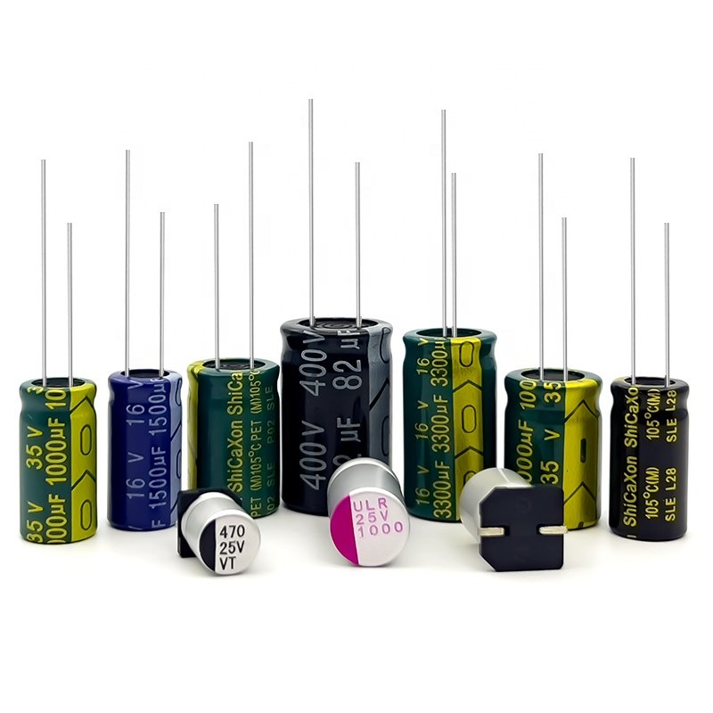 aluminum capacitors 400V33UF 16x22mm wholesale high quality capacitor for air conditioner radial lead