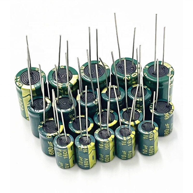 400V2.2UF 6*12mm Aluminum electrolytic capacitor New original stock