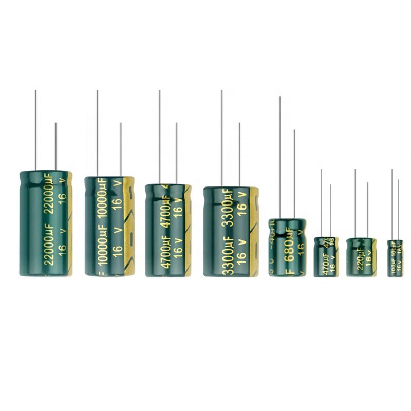 400V2.2UF 6*12mm Aluminum electrolytic capacitor New original stock
