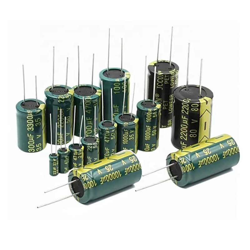 400V2.2UF 6*12mm Aluminum electrolytic capacitor New original stock