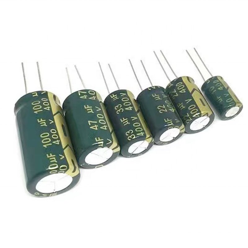 400V2.2UF 6*12mm Aluminum electrolytic capacitor New original stock