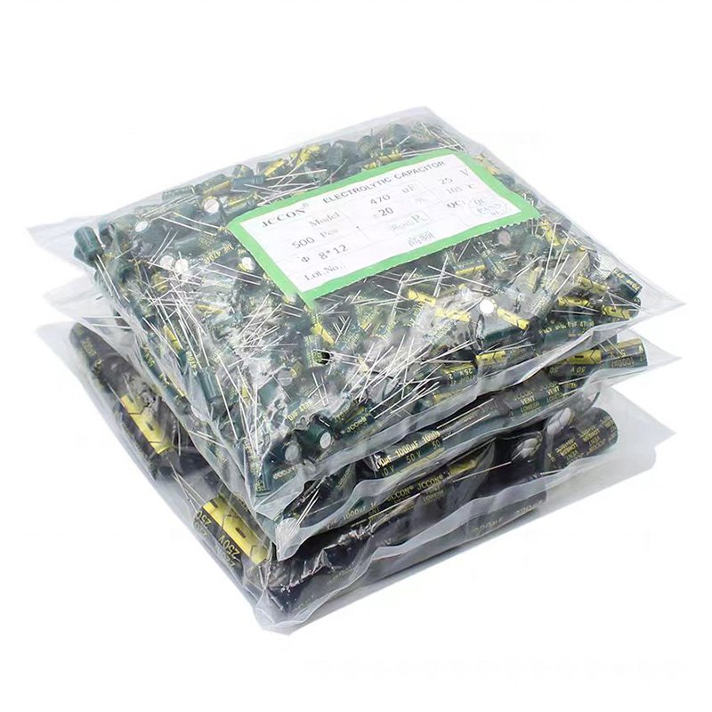 400V2.2UF 6*12mm Aluminum electrolytic capacitor New original stock
