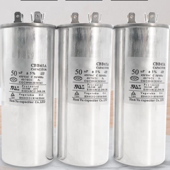 CBB65 Factory Outlet Super Ac Air Conditioner capacitor Aircon 500V 5% 20uf 25UF 30uf 35uf 40UF 45uf 50uf 60uf 70uf 80uf 100uf