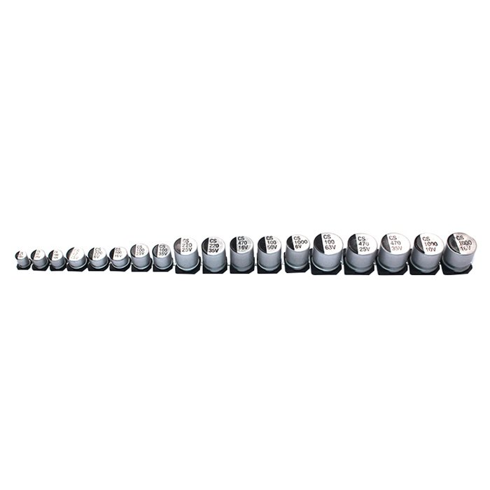 Top Quality Manufacture Tantalum Capacitor 6.3V 470Uf SMD Capacitor
