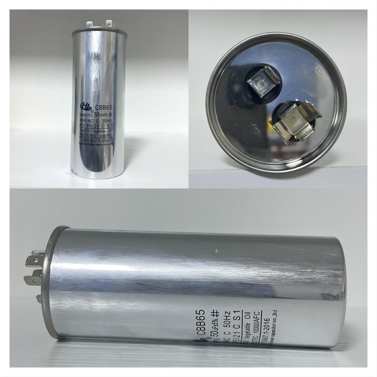30uf 35uf 40uf 45uf 50uf cbb65 capacitor