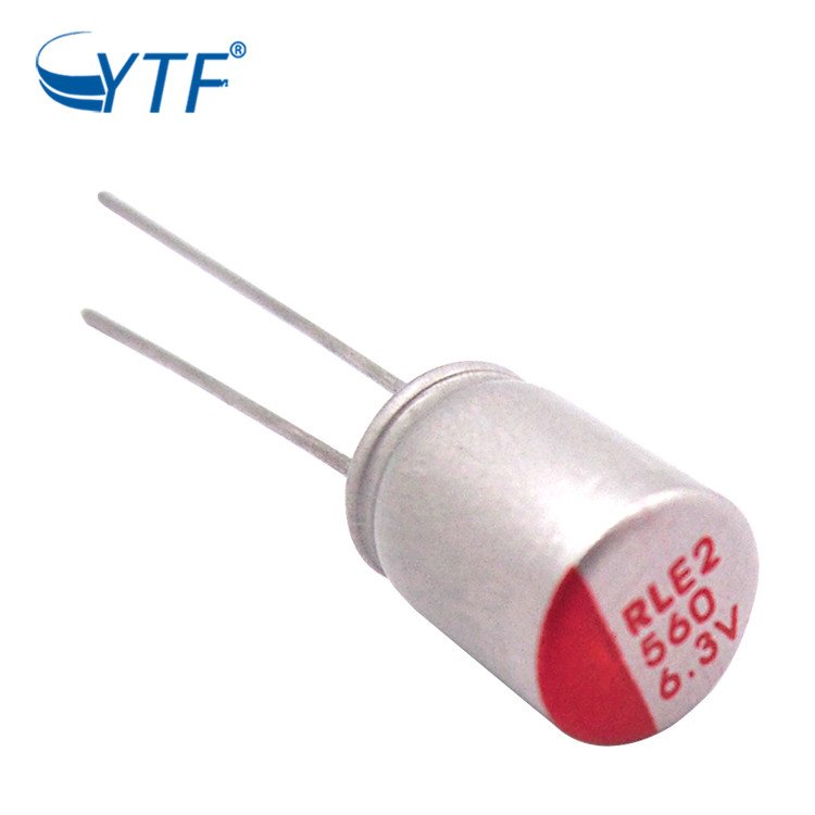 Through Hole Solid Polymer Electrolytic Capacitor 6.3V560uF