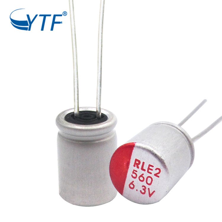 Through Hole Solid Polymer Electrolytic Capacitor 6.3V560uF