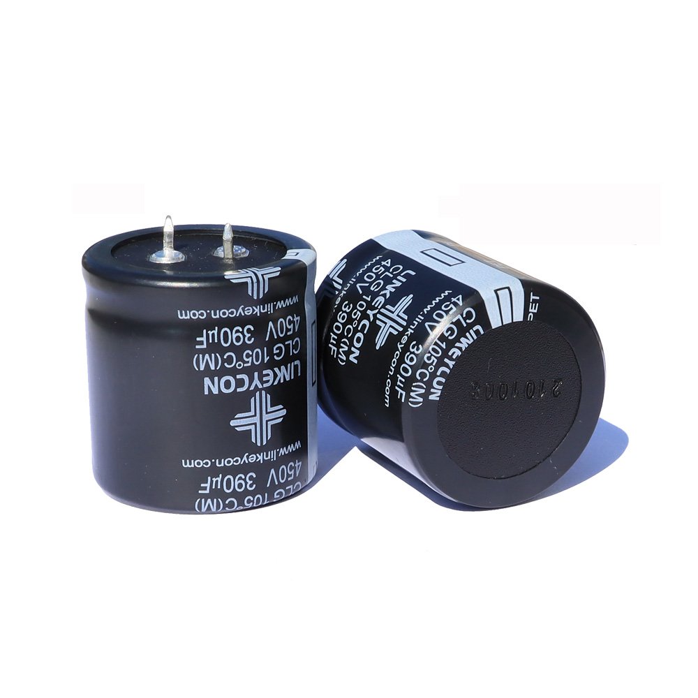 Snap in Type Capacitors 500V 100uF Aluminum Electrolytic Capacitor,Snap-in Capacitor