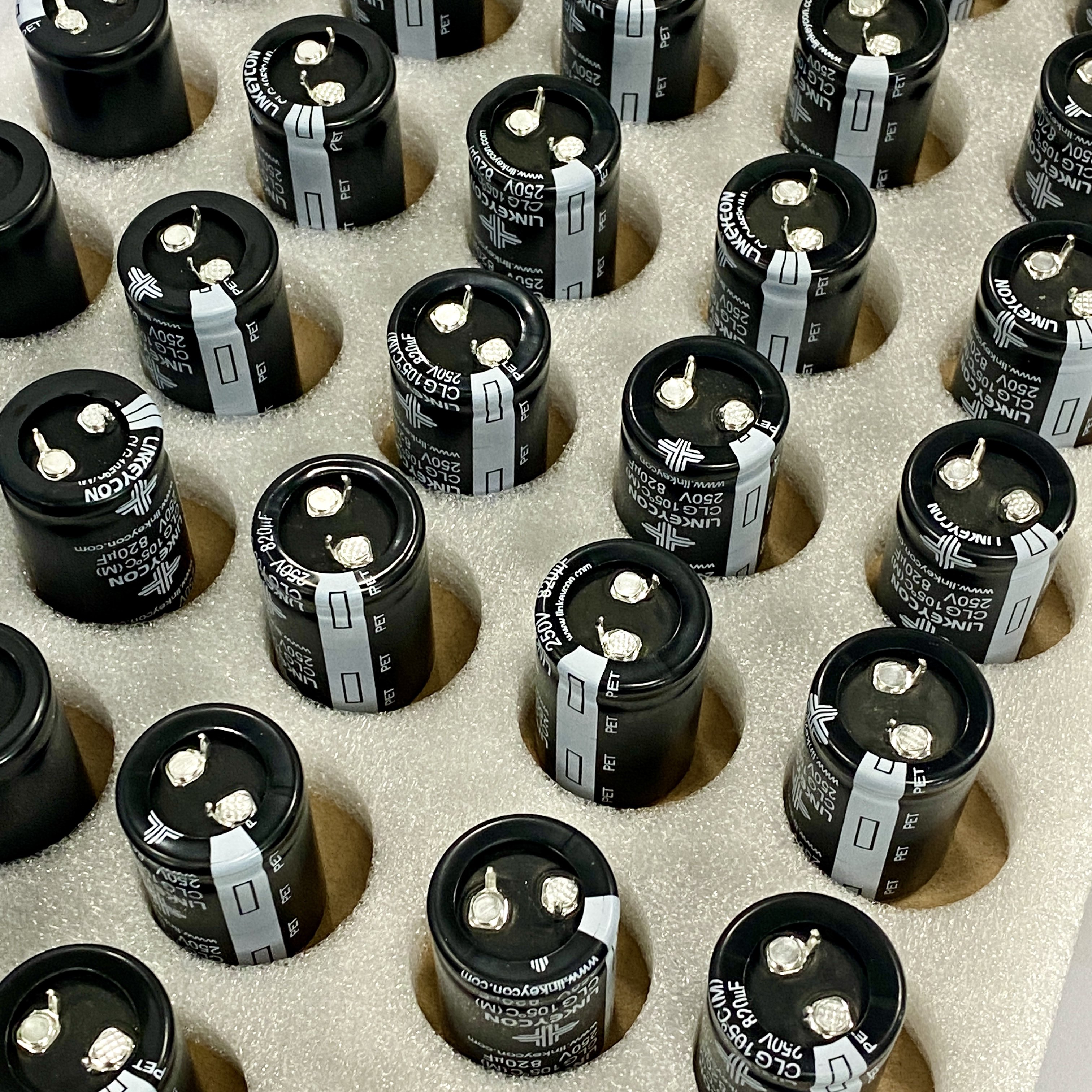 Snap in Type Capacitors 500V 100uF Aluminum Electrolytic Capacitor,Snap-in Capacitor