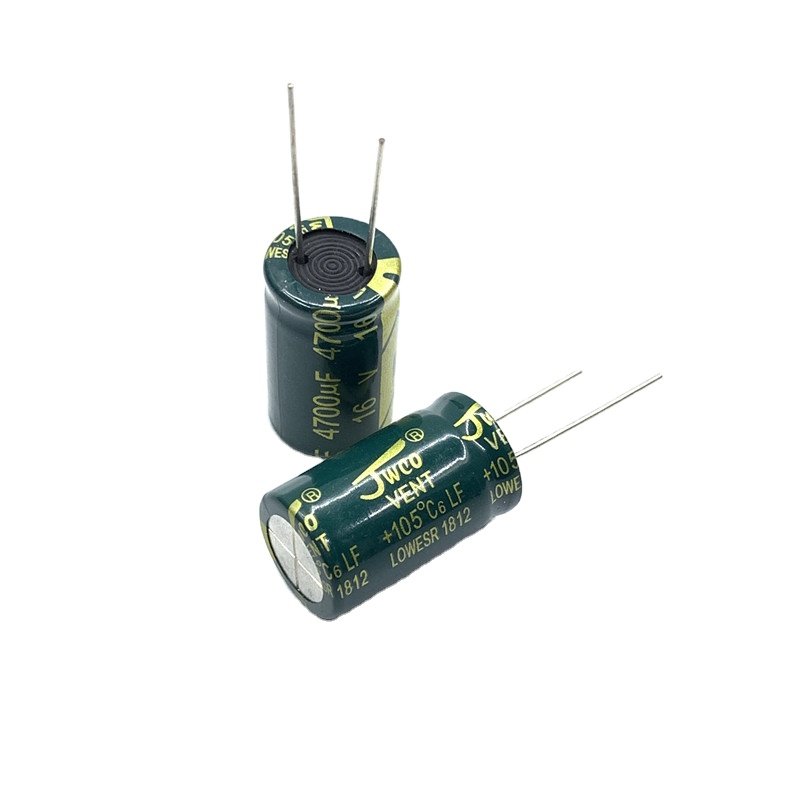 JWCO aluminum electrolytic capacitor 1000uf 35v capacitors supplier 391 start capacitor