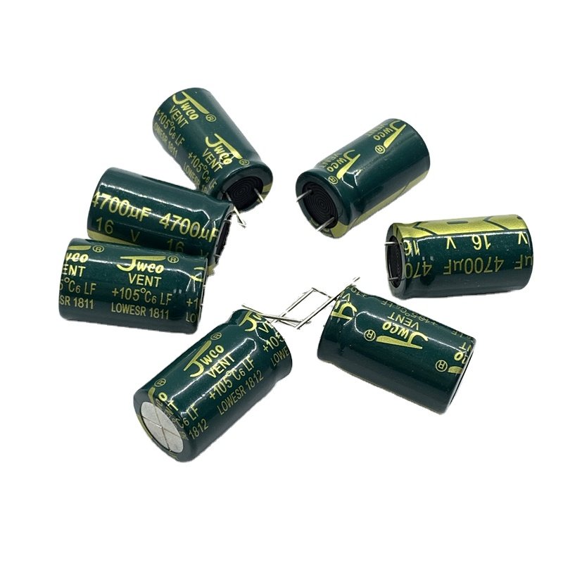 JWCO aluminum electrolytic capacitor 1000uf 35v capacitors supplier 391 start capacitor