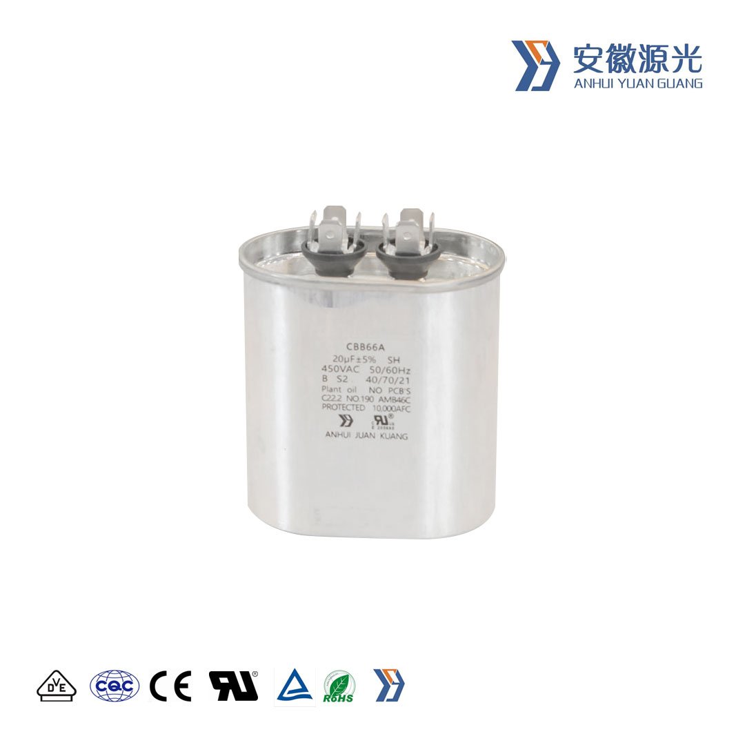 CBB65 Rohs Metal polypropylene film capacitors