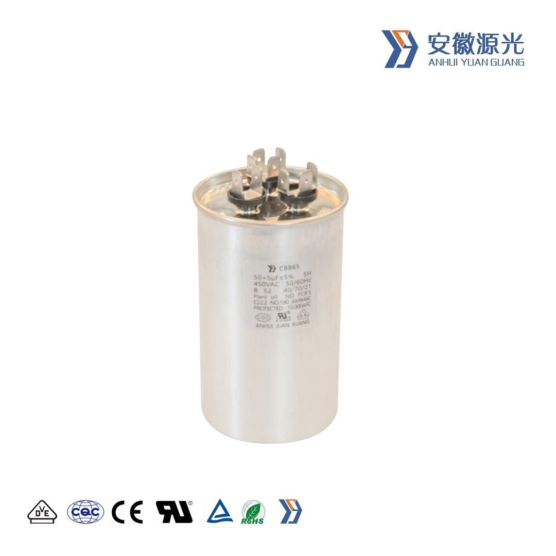 CBB65 Rohs Metal polypropylene film capacitors