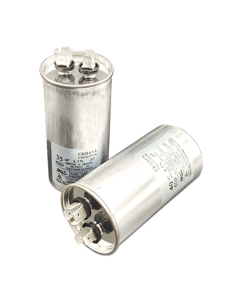 Factory sale Full range of Metalized polypropylene capacitors CBB65 CBB60 CBB61 capacitors