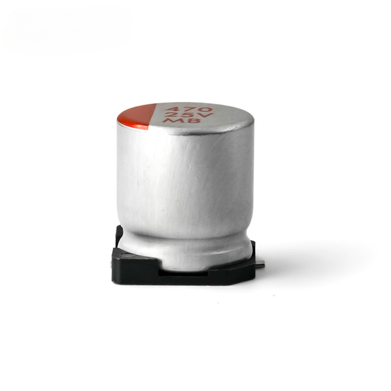 Chip Polymer Solid Capacitor 6.3V 10V 16V 25V 35V 50V 63V 47uF 100uF 220uF 270uF 330uF 470uF 560uF 820uF 1000uF