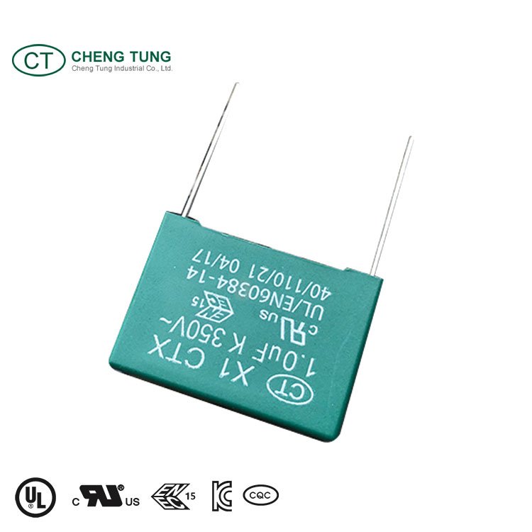 X1/X2 Class 330/350/380VAC Polypropylene film Capacitors