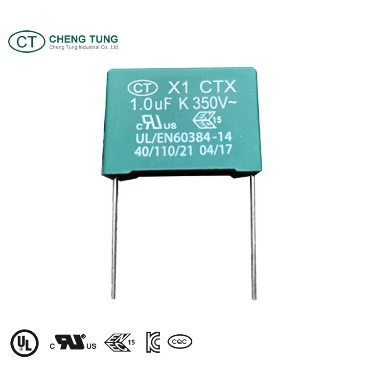 X1/X2 Class 330/350/380VAC Polypropylene film Capacitors
