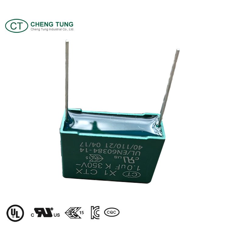 X1/X2 Class 330/350/380VAC Polypropylene film Capacitors