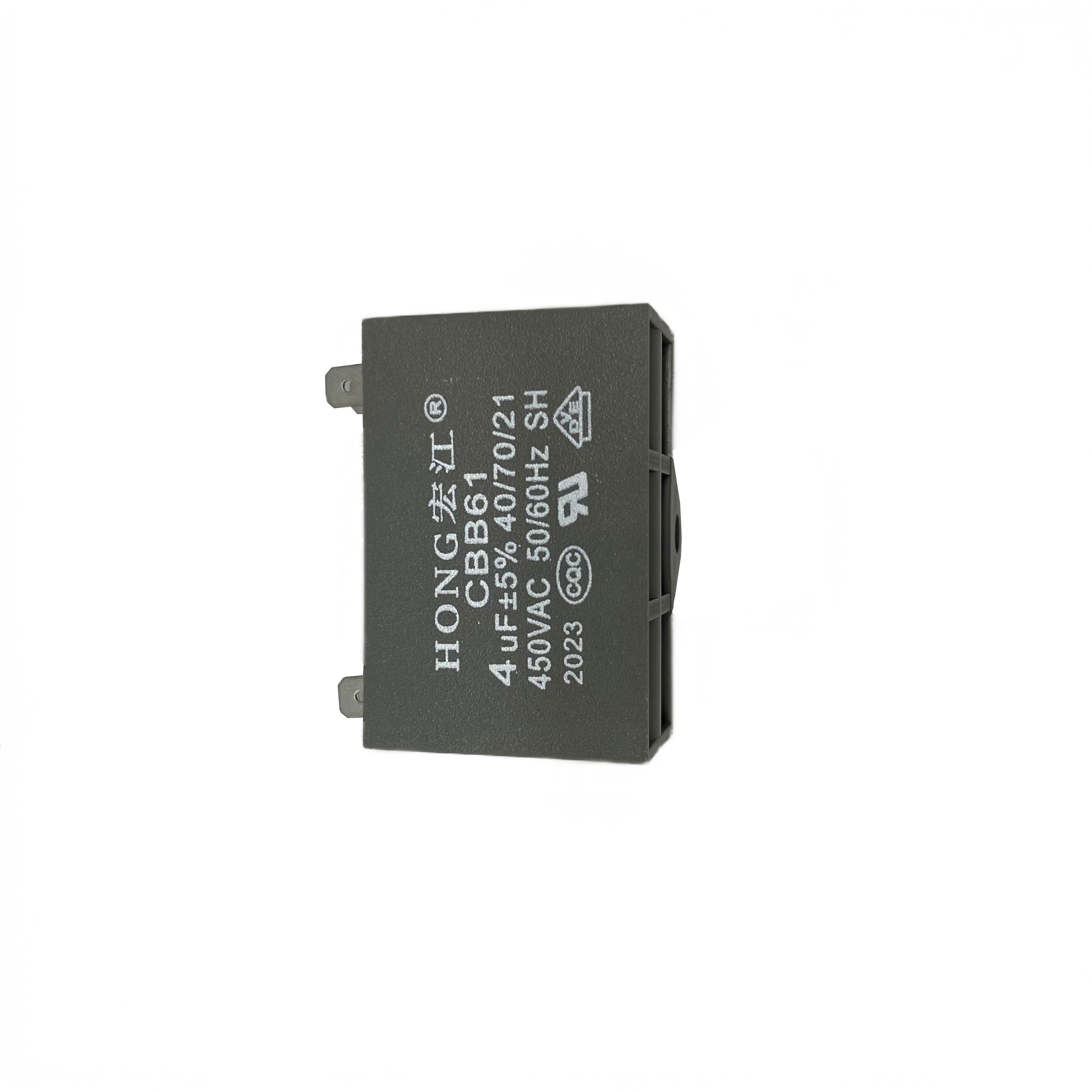 1.5uf 2uf 2.5uf 3uf 4uf 5uf 450v capacitor cbb61 for fan run starting capacitors