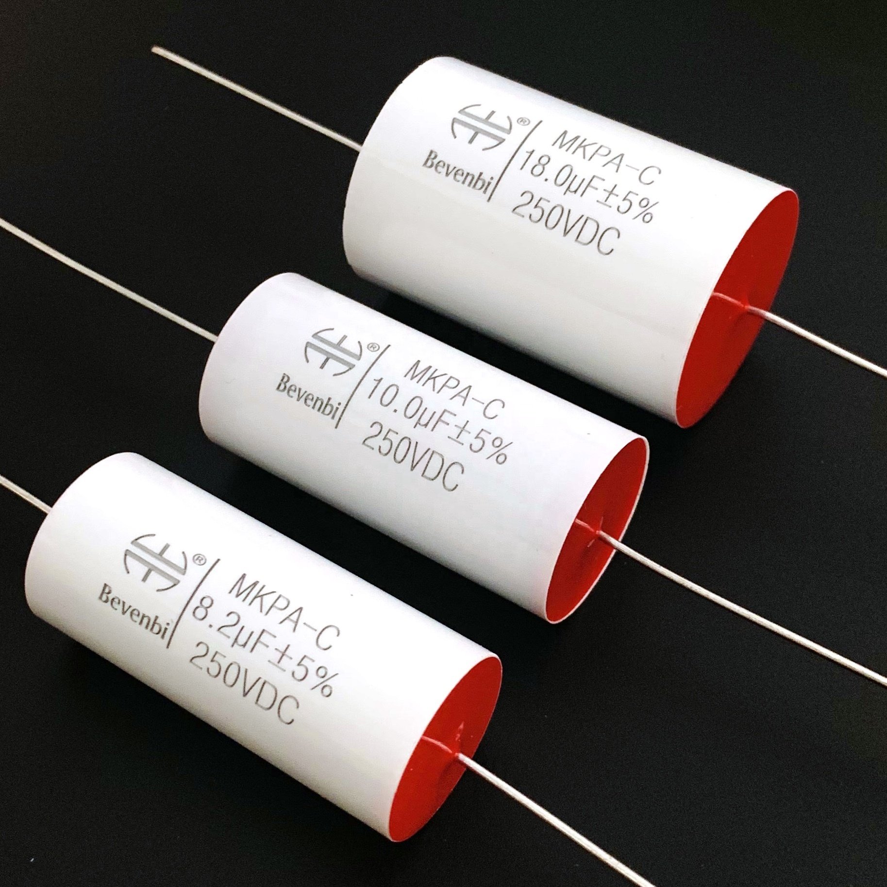 Bevenbi Audio Capacitor for Speaker 100/250/400/630vdc/224j104j335j685j475j Metallized Film Met Mkp Capacitor Crossover