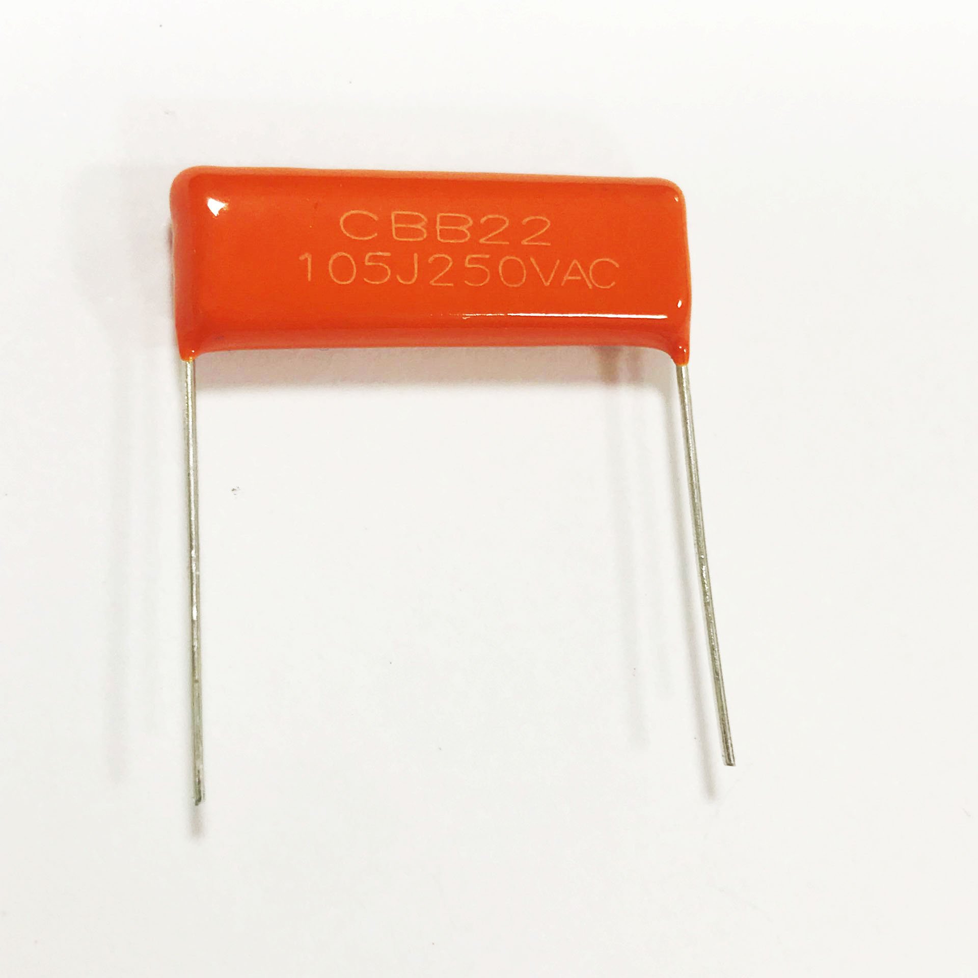 good capacitor cbb22 metallized polypropylene film capacitors 105/225/335J cbb capacitor