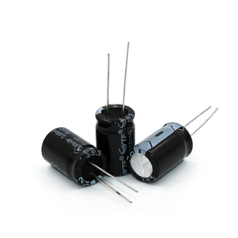 China Capacitor Manufacturer Electrolyte Capacitor 25V 4700UF 16*25 Mm Aluminum Electrolytic Capacitors In Stock