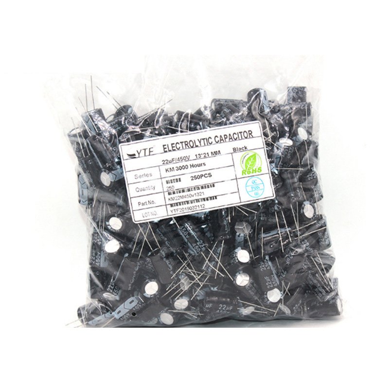 China Capacitor Manufacturer Electrolyte Capacitor 25V 4700UF 16*25 Mm Aluminum Electrolytic Capacitors In Stock