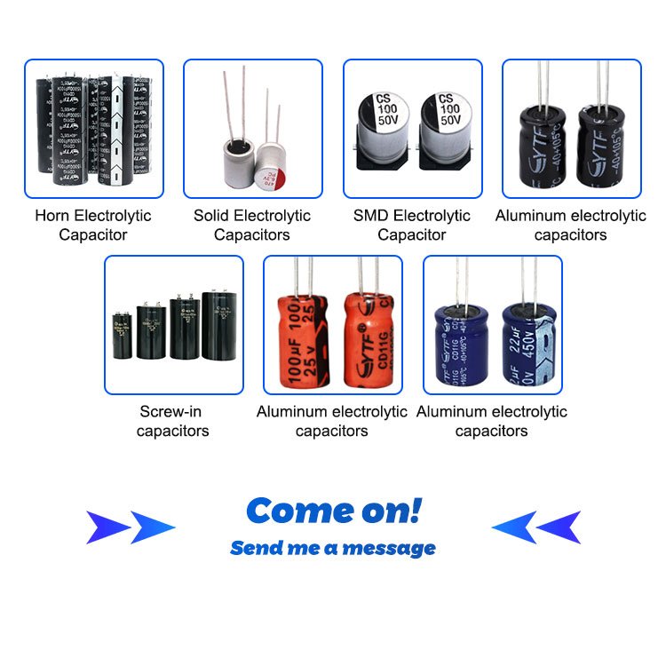 China Capacitor Manufacturer Electrolyte Capacitor 25V 4700UF 16*25 Mm Aluminum Electrolytic Capacitors In Stock