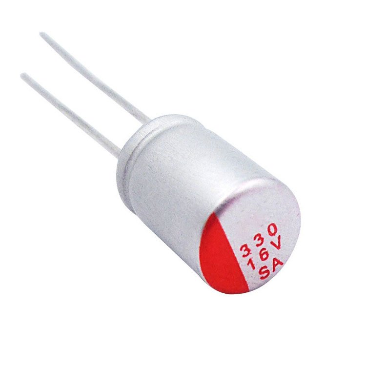 LORIDA ODM/OEM 35V 330UF 10*12 conduction cooled direct low price polymer solid state epcos capacitores para aire acondicion