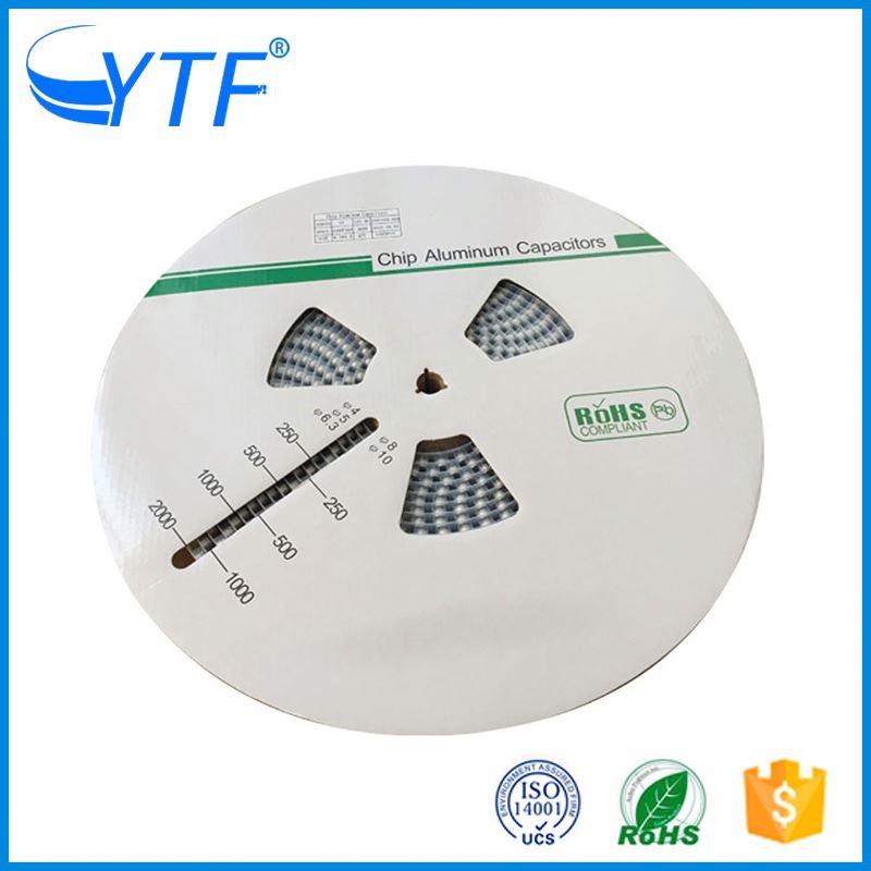 High quality RVT 22UF 50V 5000H 105C SMD Aluminum Electrolytic Capacitors