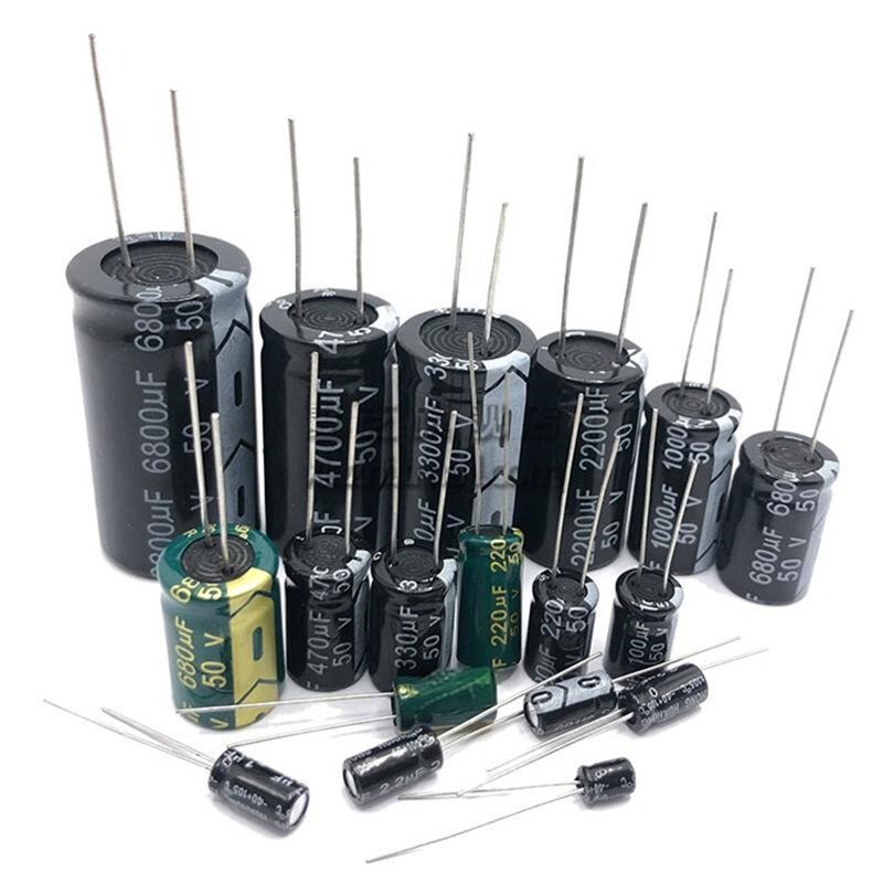 Hot Selling aluminium electrolytic capacitors 4*7*2.5mm 16V General Purpose