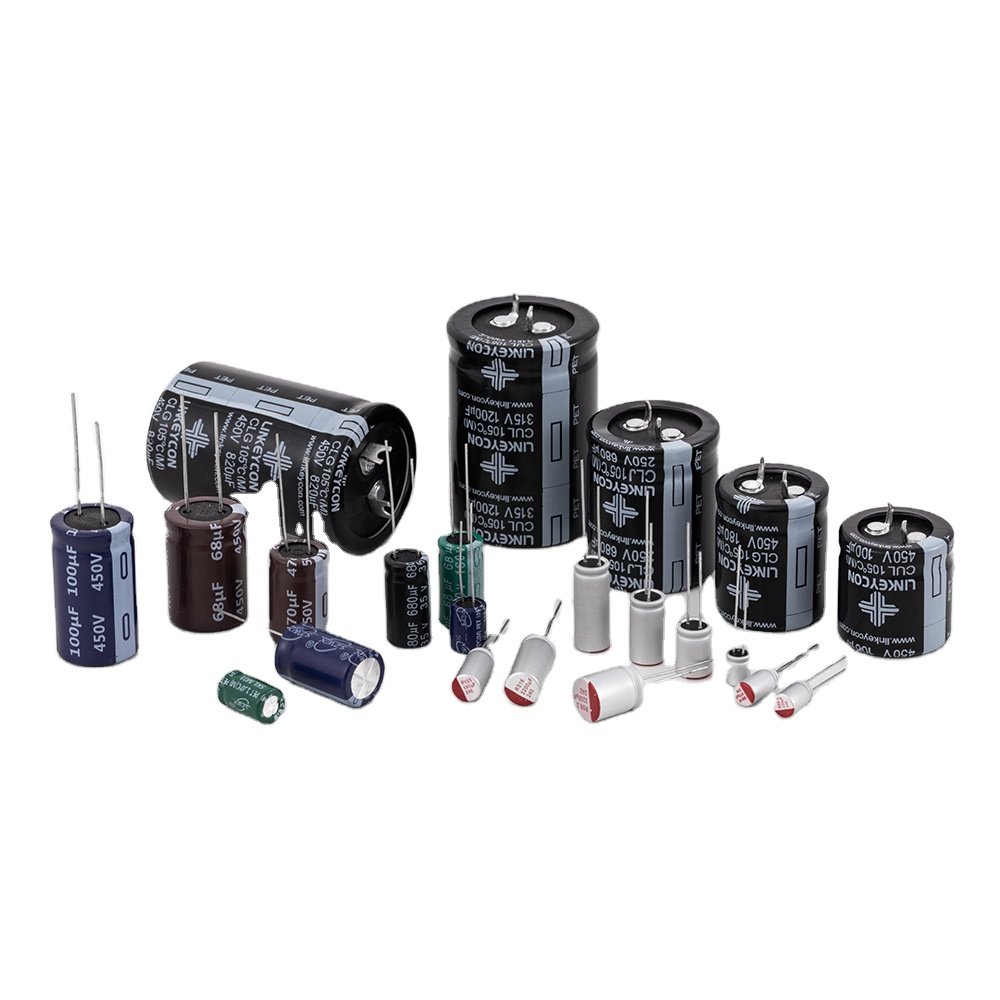 New High Quality Capacitor 400V 680uf Aluminium Electrolytic Capacitor 35X50mm Capacitor for PCB board, VFD model