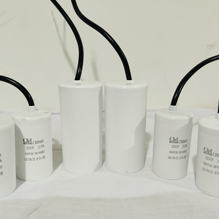 new technology 60uF 250VAC CBB60 AC Motor Capacitor Metallized Polypropylene Film Capacitor