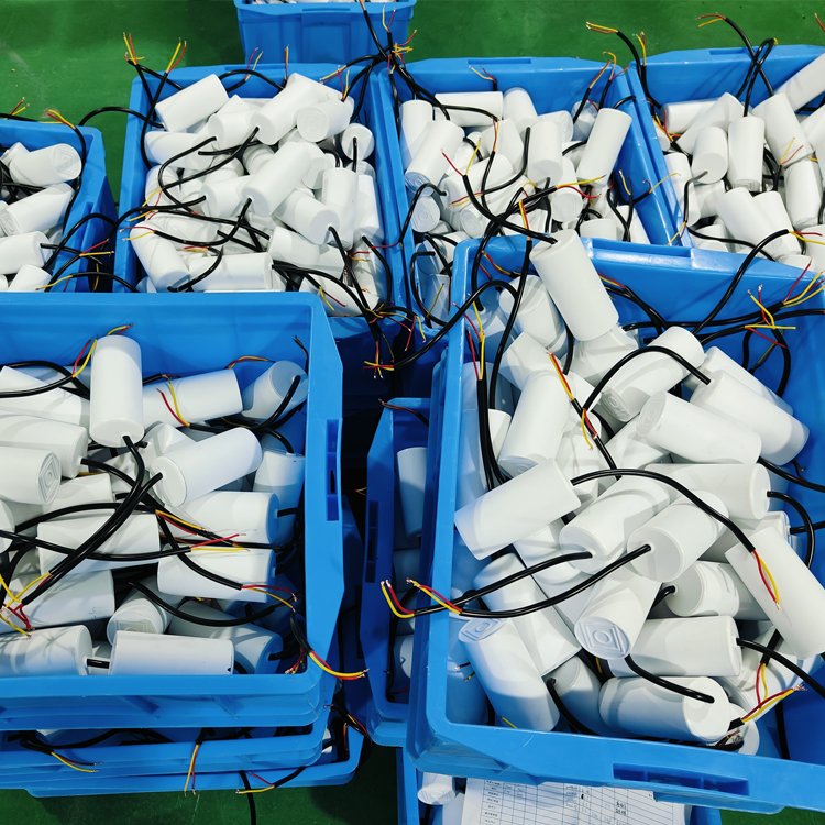 new technology 60uF 250VAC CBB60 AC Motor Capacitor Metallized Polypropylene Film Capacitor