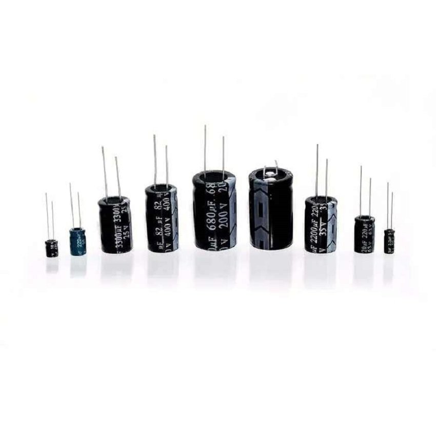 Premium quality Aluminum Electrolytic Capacitor 330UF Series 6.3*7.7mm SMD Aluminum Electrolytic Capacitor