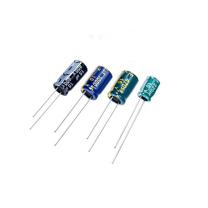 High quality FMZ Aluminum Electrolytic Capacitor 50V 470uf capacitors 10*20*5mm