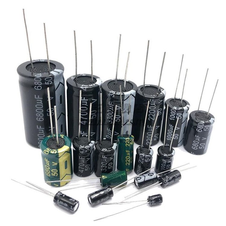 High quality aluminium electrolytic capacitors 4*7*2.5mm General Purpose electrolytic capacitors