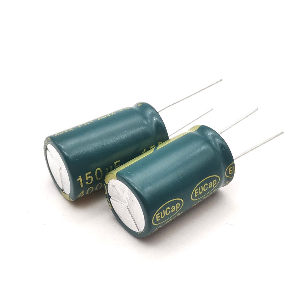 EUCap capacitor 150uf 400V Aluminum Electrolytic Capacitor high voltage capacitor for power supply